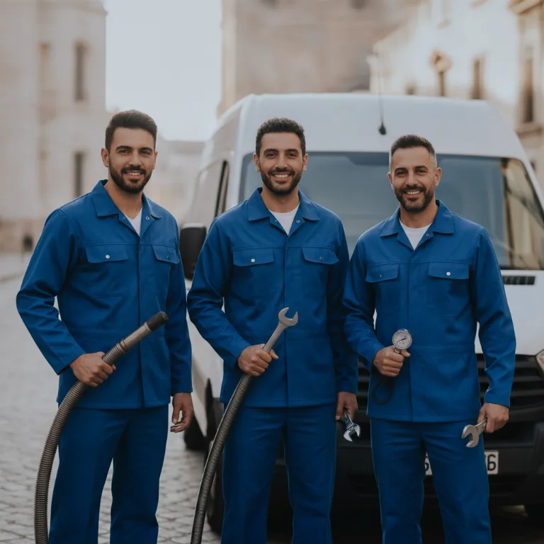 Vaciado Fosa Séptica equipo en Cartagena